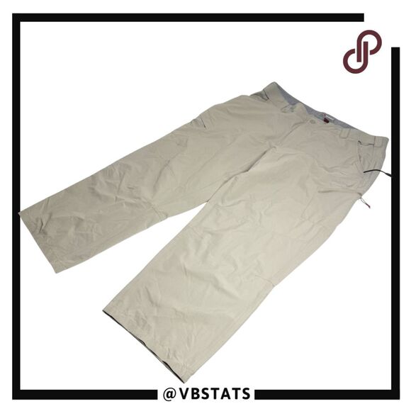 Simms Men's Guide Series Performance Outdoor Fishing Cargo Pants Beige Size XXL - Picture 1 of 9